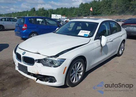 2018 BMW 320I xDrive from USA, damaged, VIN WBA8A3C59JA505469